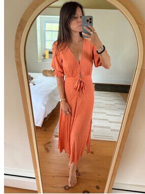 Kivari  Polka Dot Dress XXS